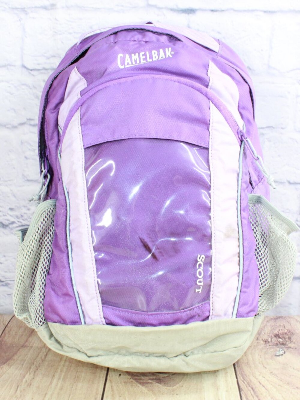 CamelBak Youth Kid's Hydration Pack Backpack Hiking Bike Cub Scouts Purple